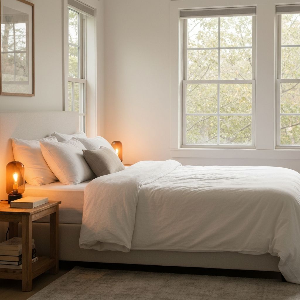 Quality rest and sleep routine